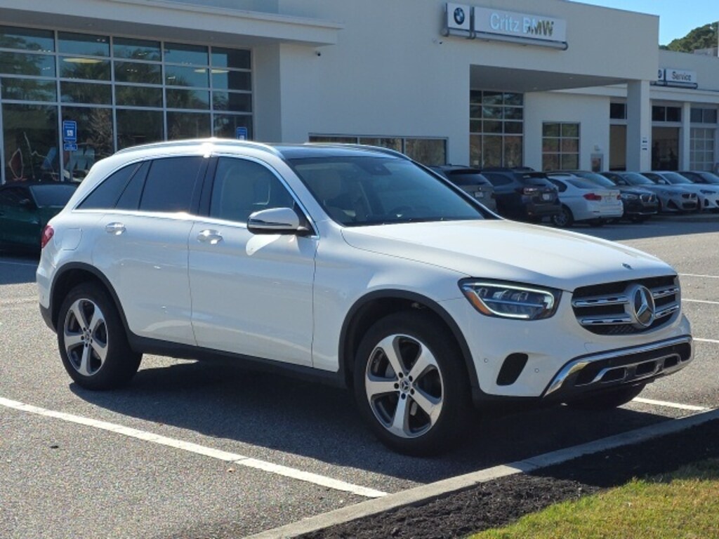 Certified 2021 Mercedes-Benz GLC 300 SUV
