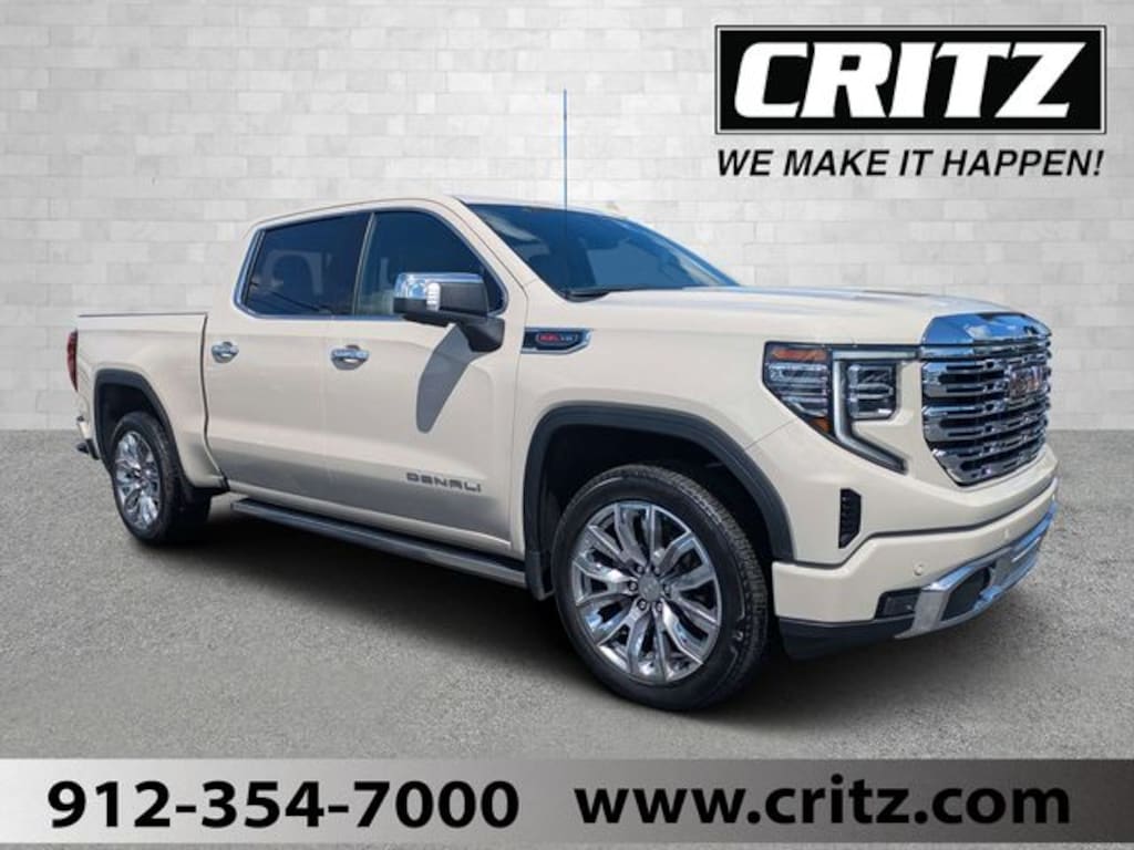 Used 2026 GMC Sierra 1500 Denali Truck Crew Cab