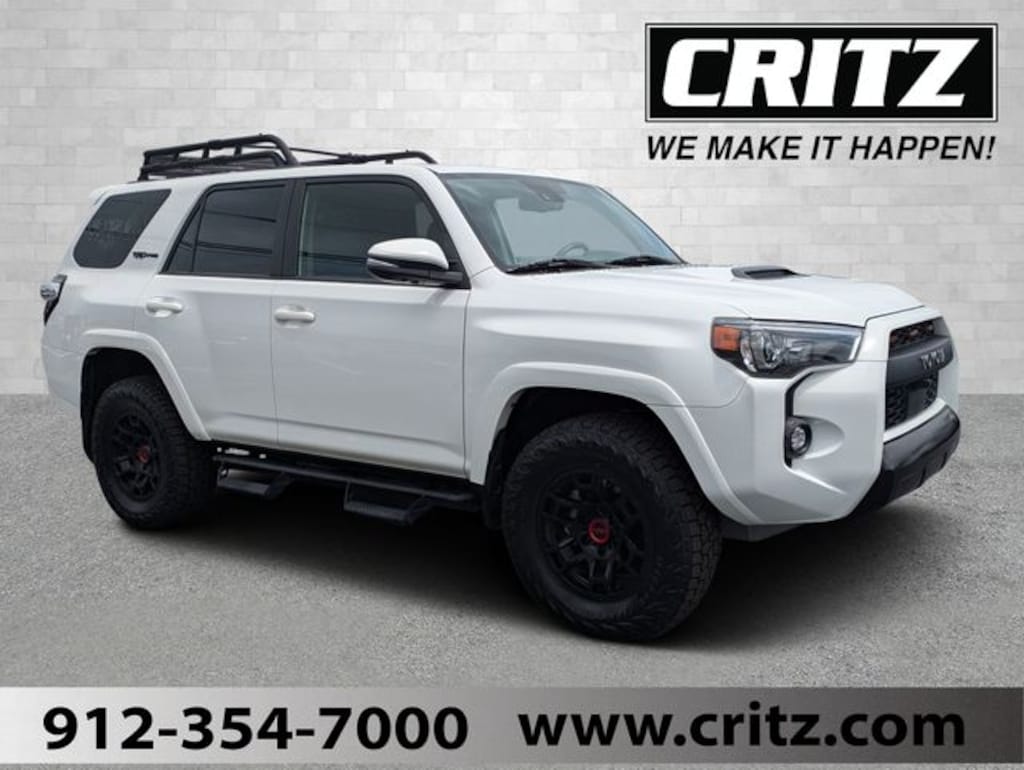 Used 2023 Toyota 4Runner TRD Pro SUV