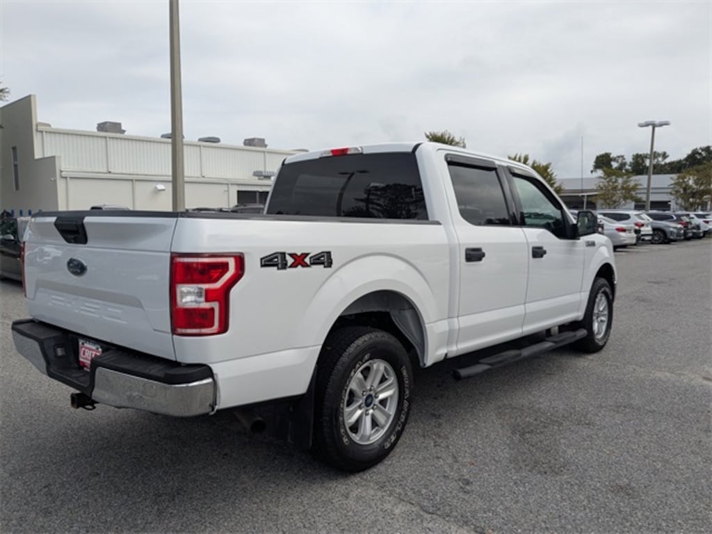 Used 2018 Ford F-150  Truck SuperCrew Cab
