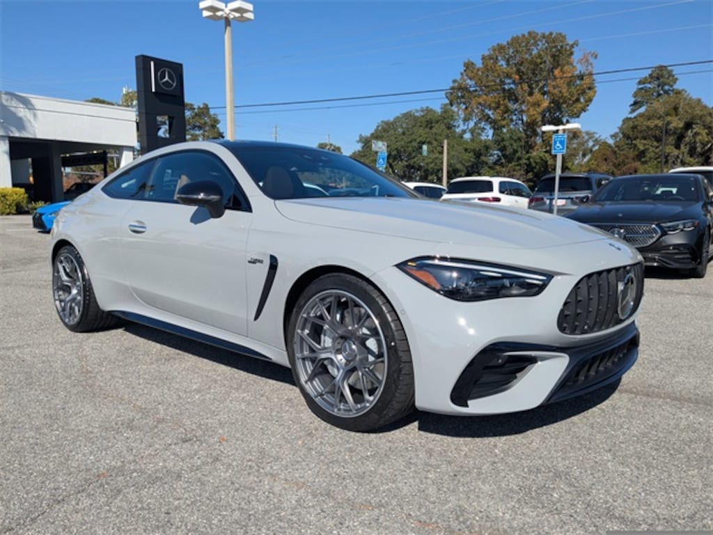 New 2026 Mercedes-Benz AMG CLE 53 4MATIC Coupe
