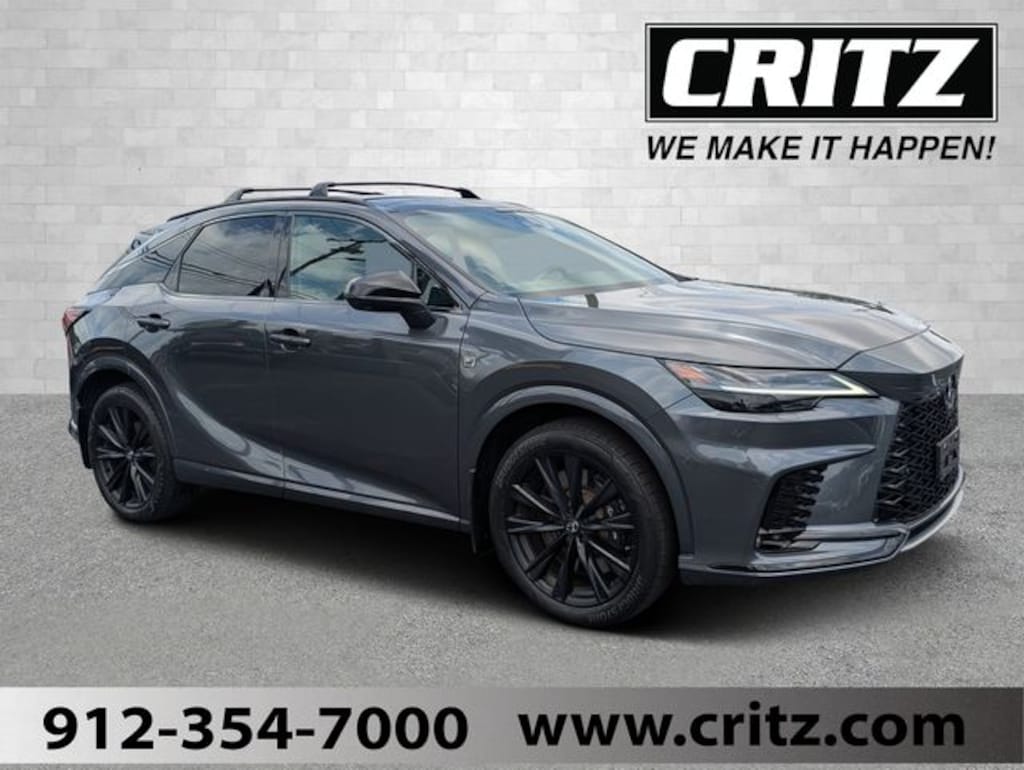 Used 2024 Lexus RX 500h F SPORT Performance SUV