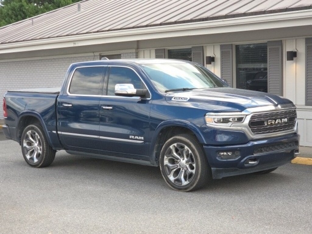 Used 2022 Ram 1500 Limited Truck Crew Cab