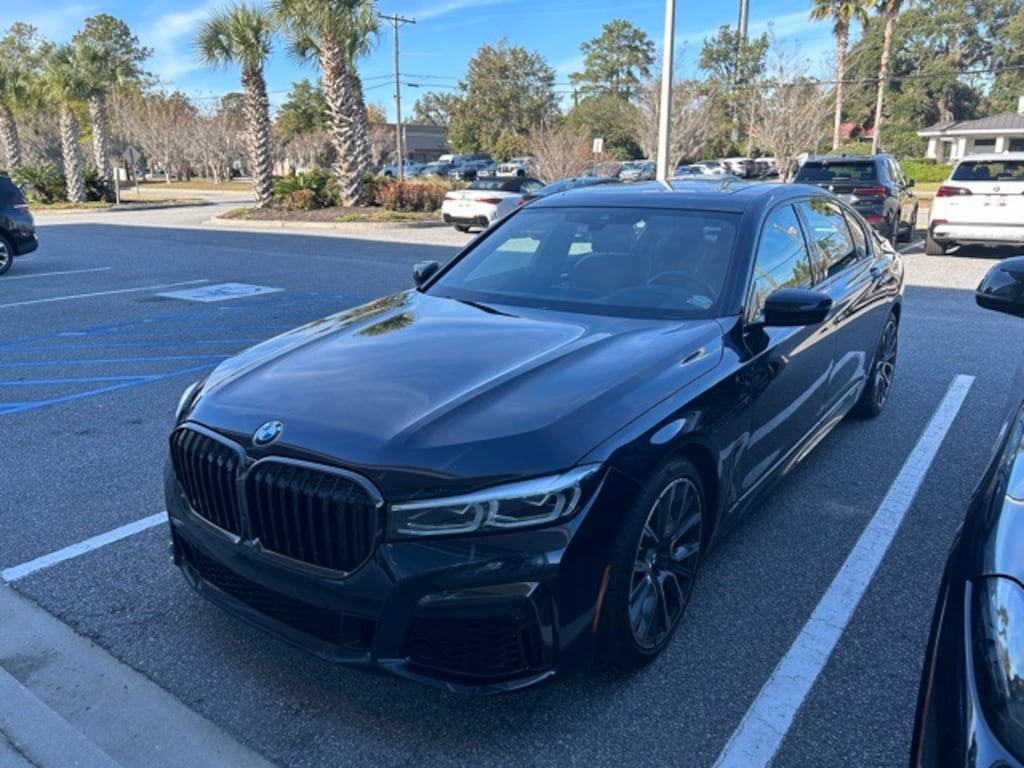 Used 2021 BMW 740i Sedan