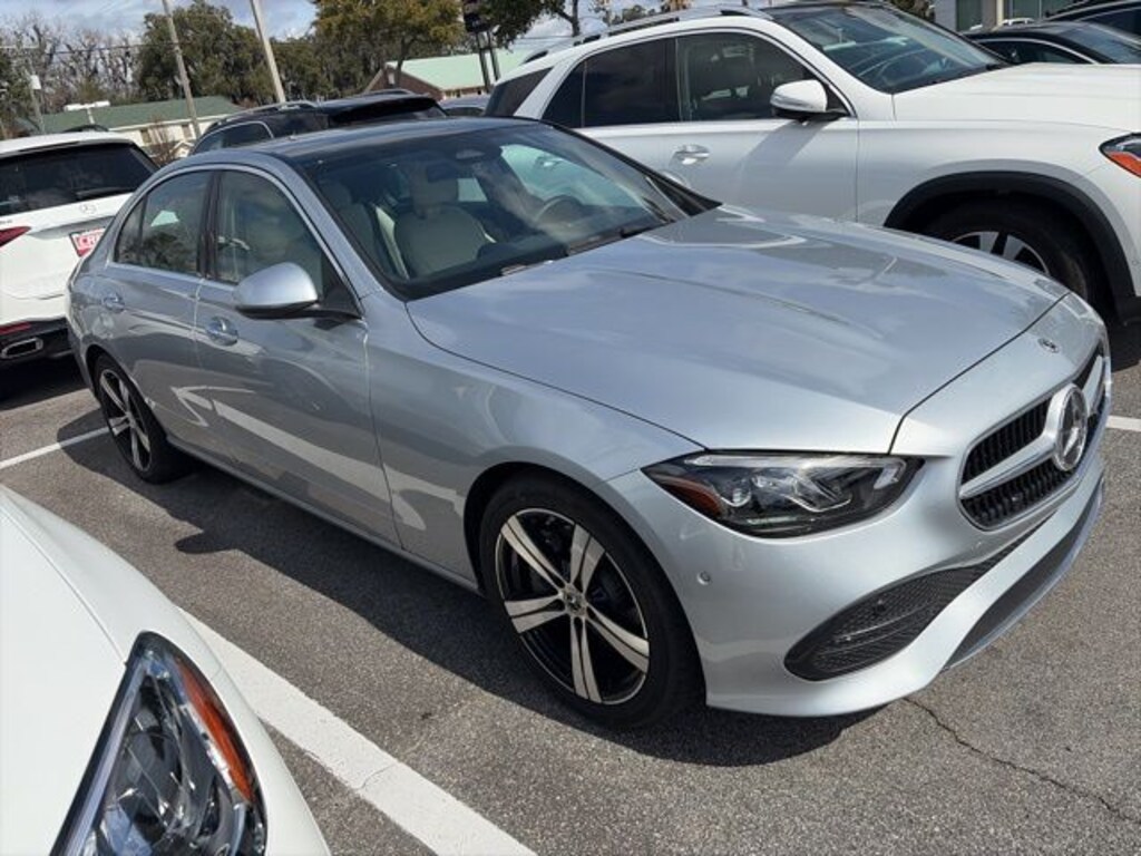 Certified 2025 Mercedes-Benz C-Class C 300 Sedan