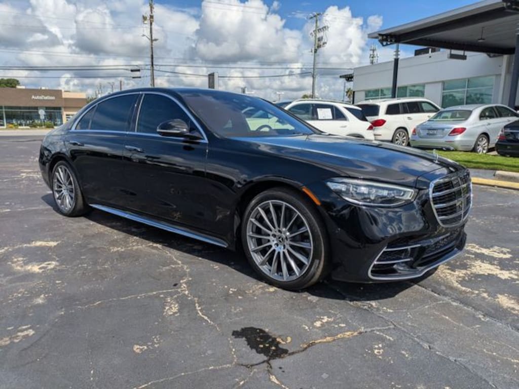 Used 2024 Mercedes-Benz S-Class S 580e 4MATIC Sedan
