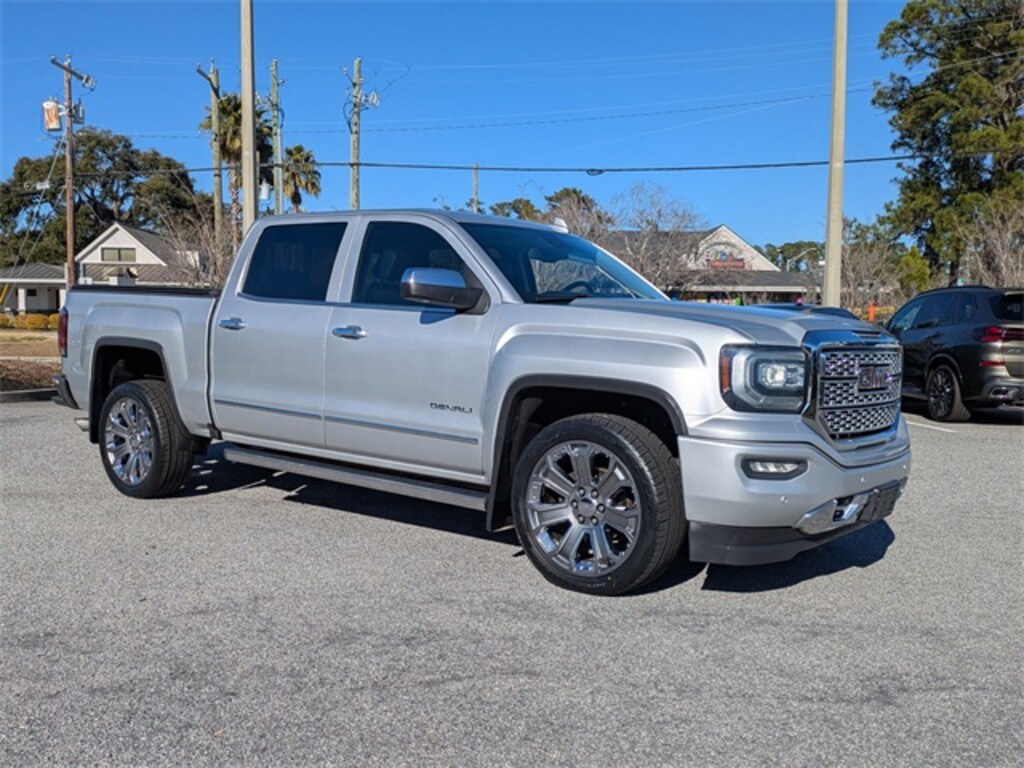Used 2018 GMC Sierra 1500 Denali Truck Crew Cab