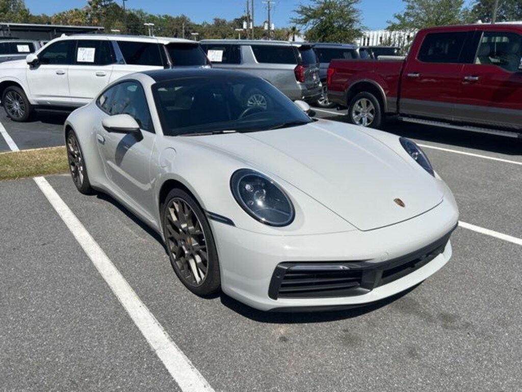 Used 2022 Porsche 911 Carrera Coupe