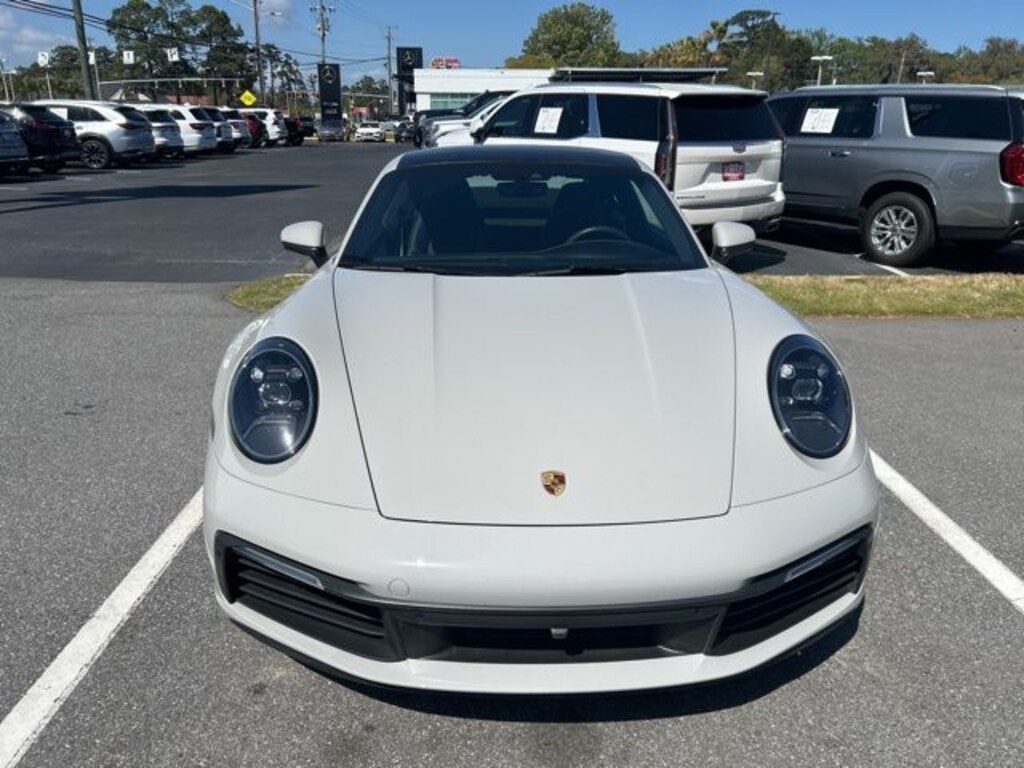 Used 2022 Porsche 911 Carrera Coupe