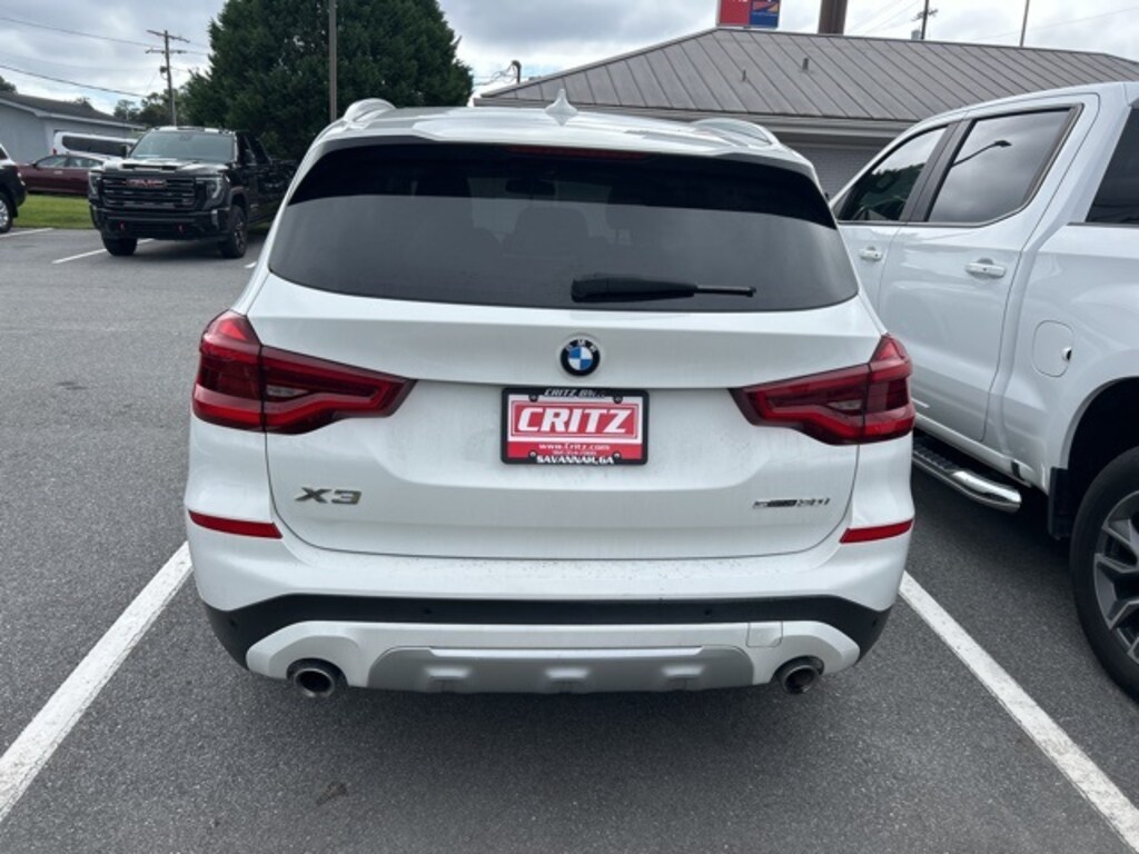 Used 2021 BMW X3 sDrive30i SUV