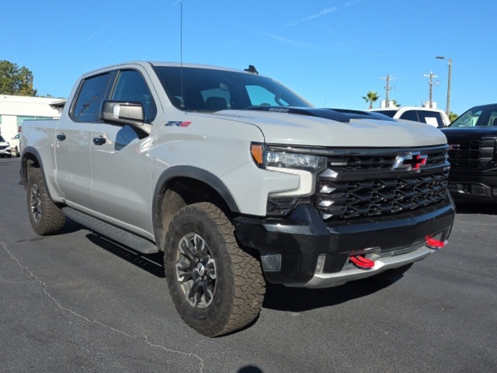 Used 2024 Chevrolet Silverado 1500 ZR2 Truck Crew Cab