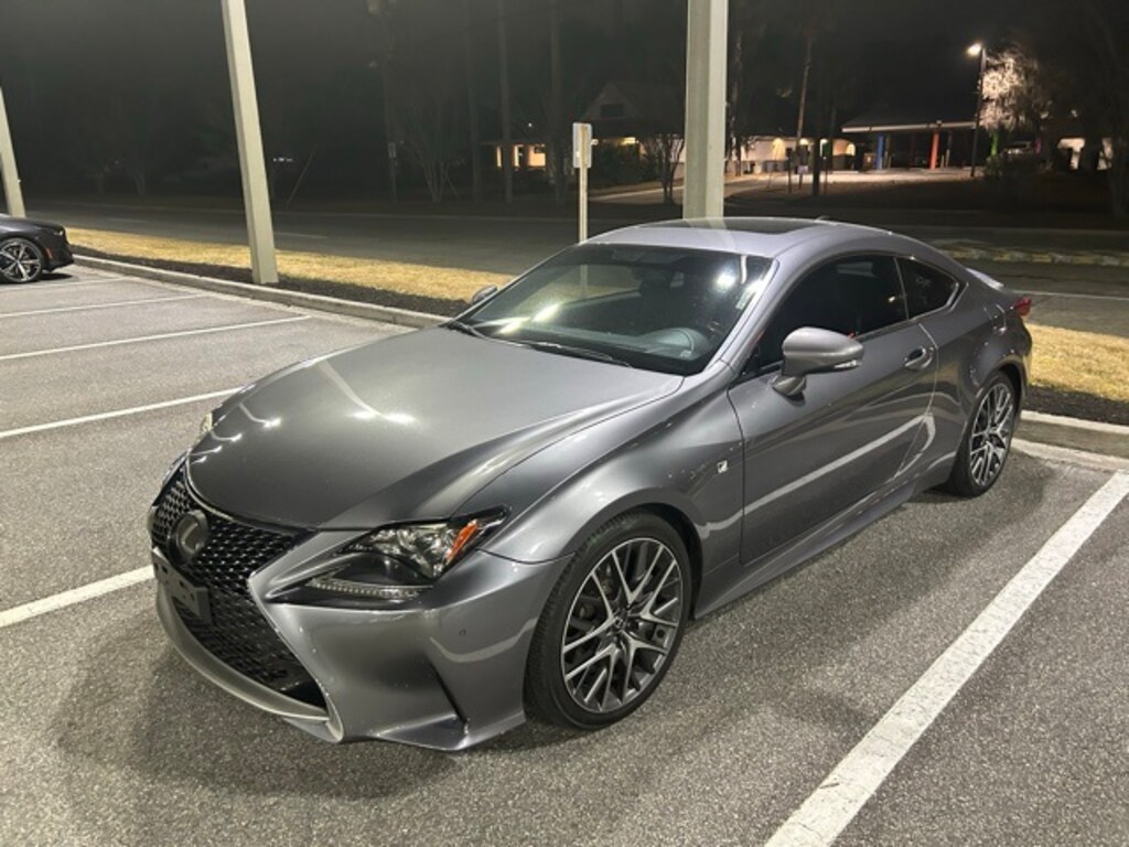 Used 2016 Lexus RC 200t Coupe