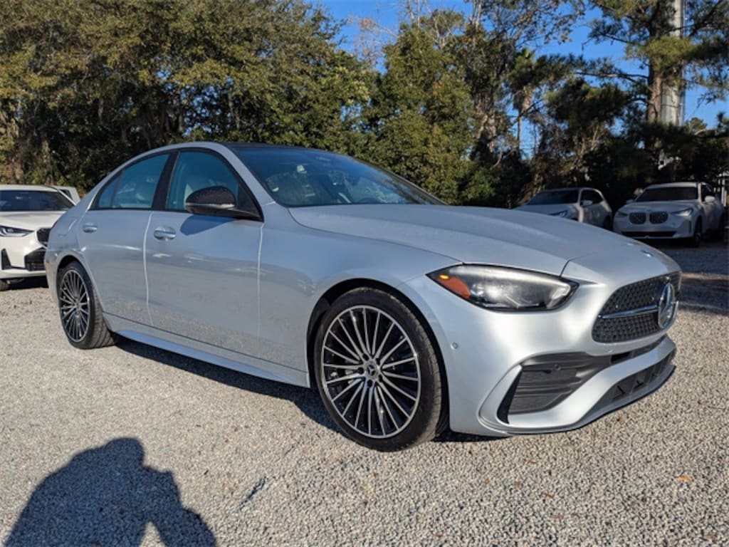 New 2026 Mercedes-Benz C-Class C 300 Sedan