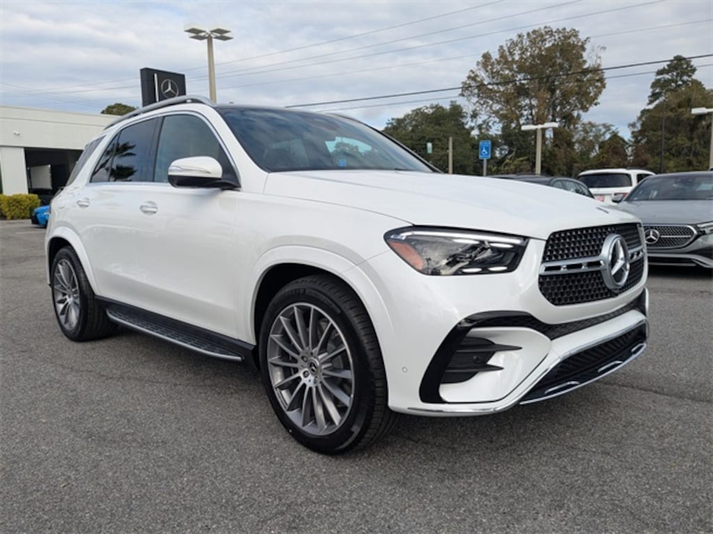 New 2026 Mercedes-Benz GLE 350 4MATIC SUV
