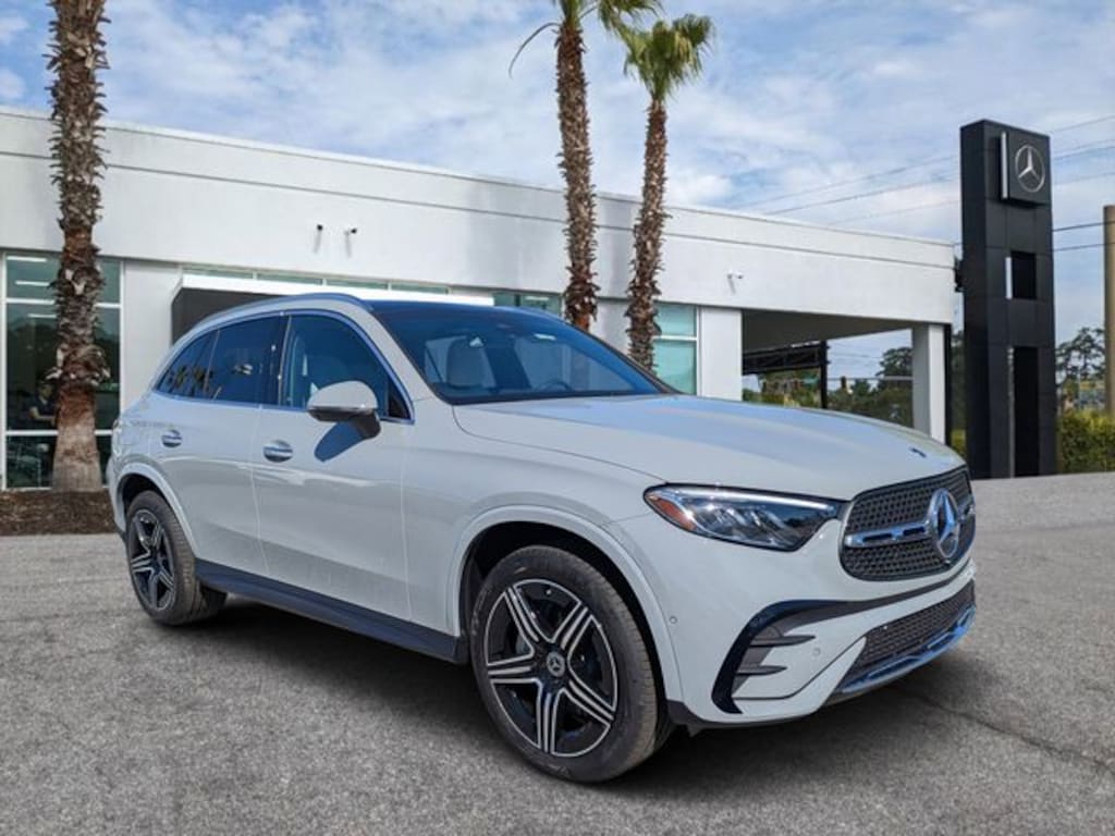 New 2026 Mercedes-Benz GLC 300 4MATIC SUV