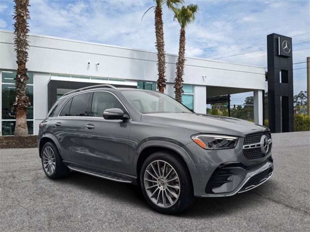 New 2026 Mercedes-Benz GLE 450 4MATIC SUV