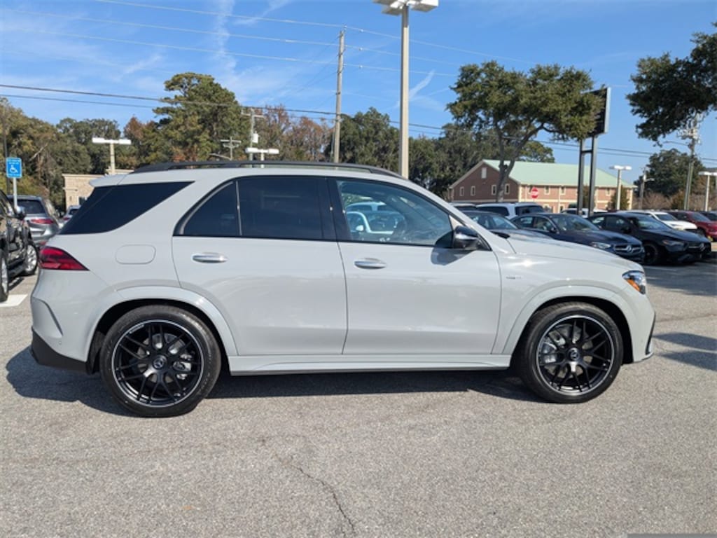 New 2026 Mercedes-Benz AMG GLE 53 Base SUV