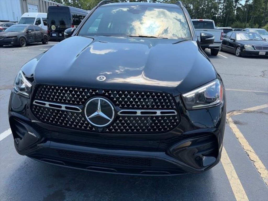 Certified 2026 Mercedes-Benz GLE 350 4MATIC SUV