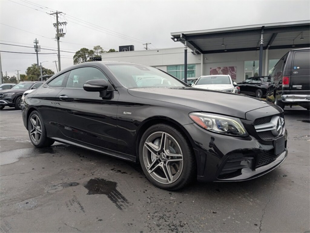 Certified 2022 Mercedes-Benz AMG C 43 4MATIC Coupe