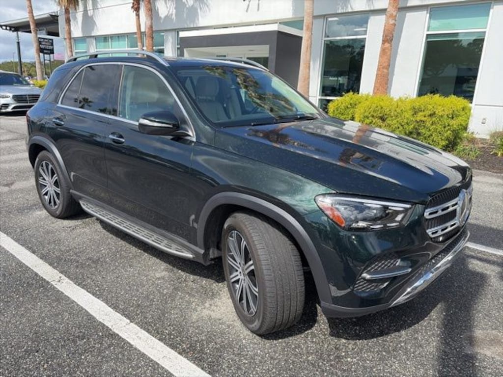 Certified 2024 Mercedes-Benz GLE 350 4MATIC SUV