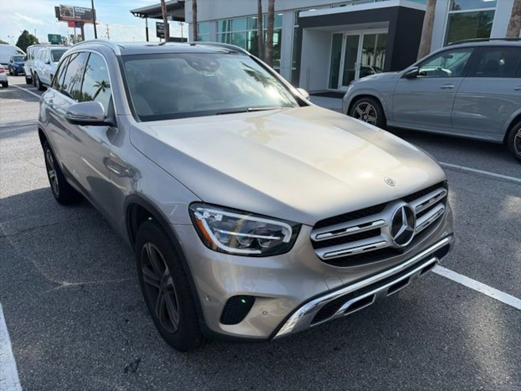 Used 2020 Mercedes-Benz GLC 300 4MATIC SUV