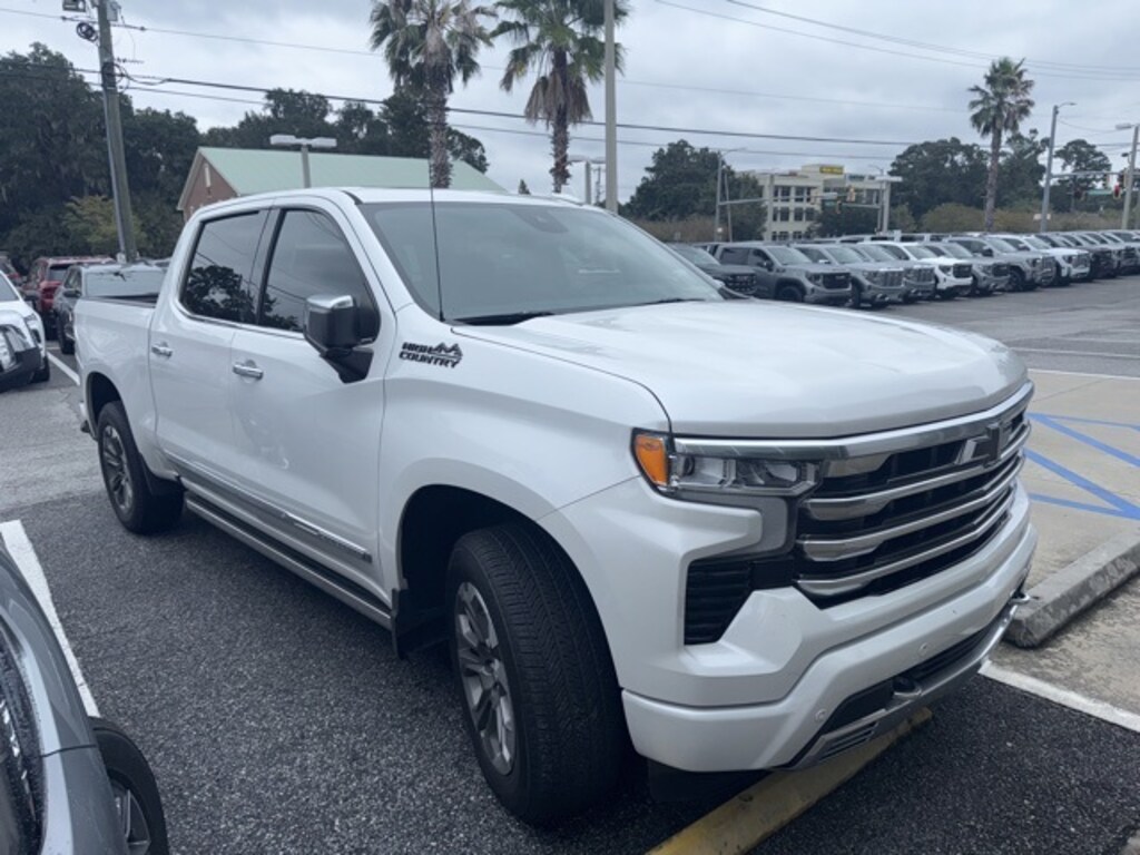 Used 2023 Chevrolet Silverado 1500 High Country Truck Crew Cab