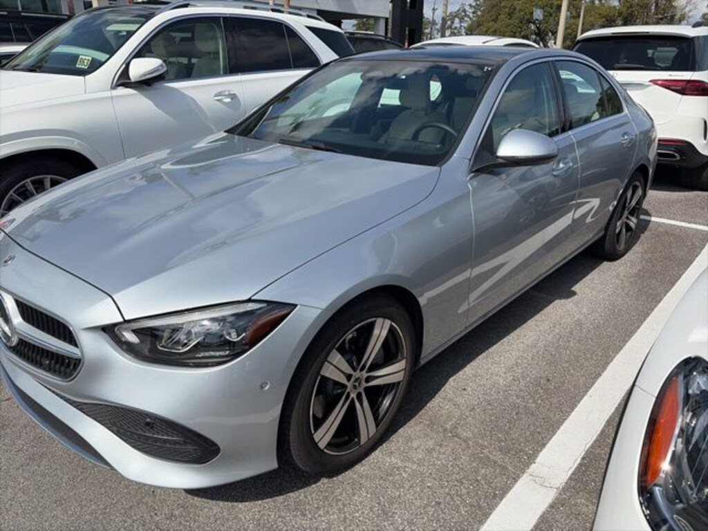 Certified 2025 Mercedes-Benz C-Class C 300 Sedan