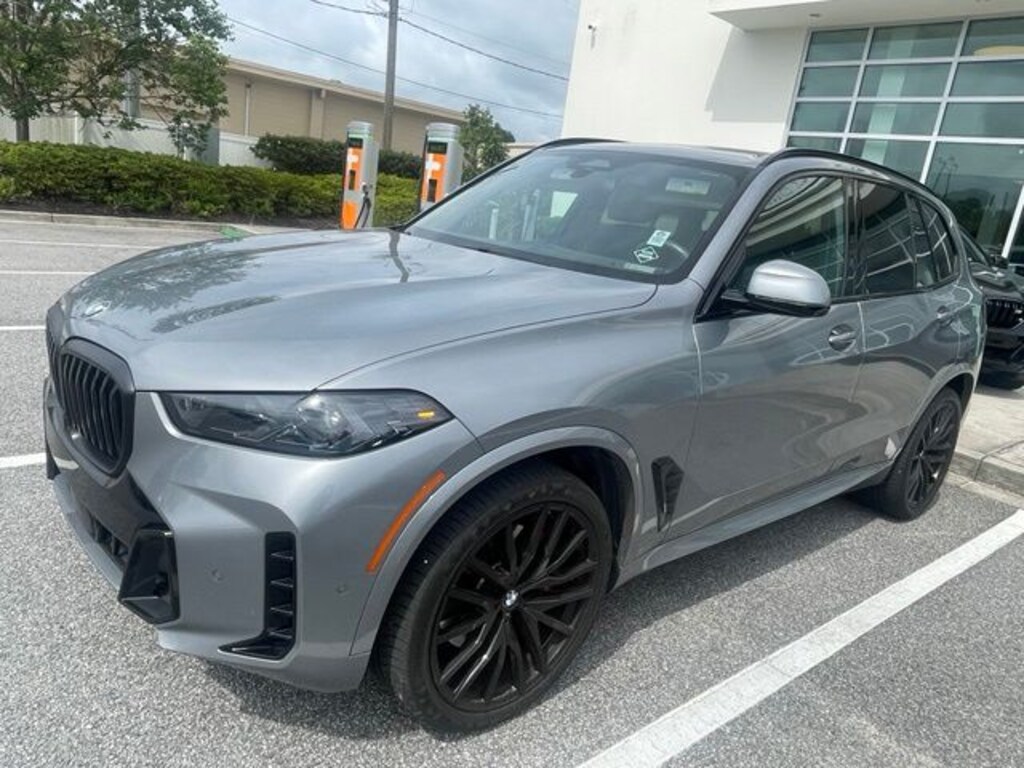 Used 2024 BMW X5 xDrive40i SUV