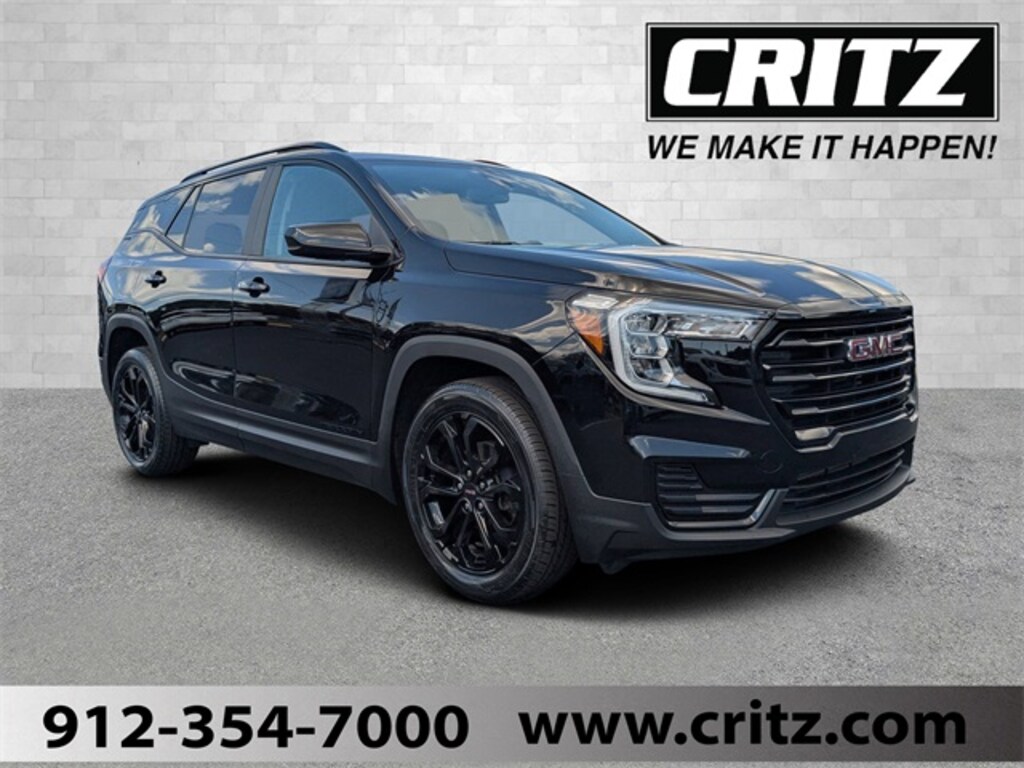 Used 2022 GMC Terrain SLE SUV