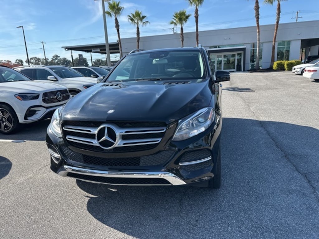 Used 2016 Mercedes-Benz GLE 350 4MATIC SUV