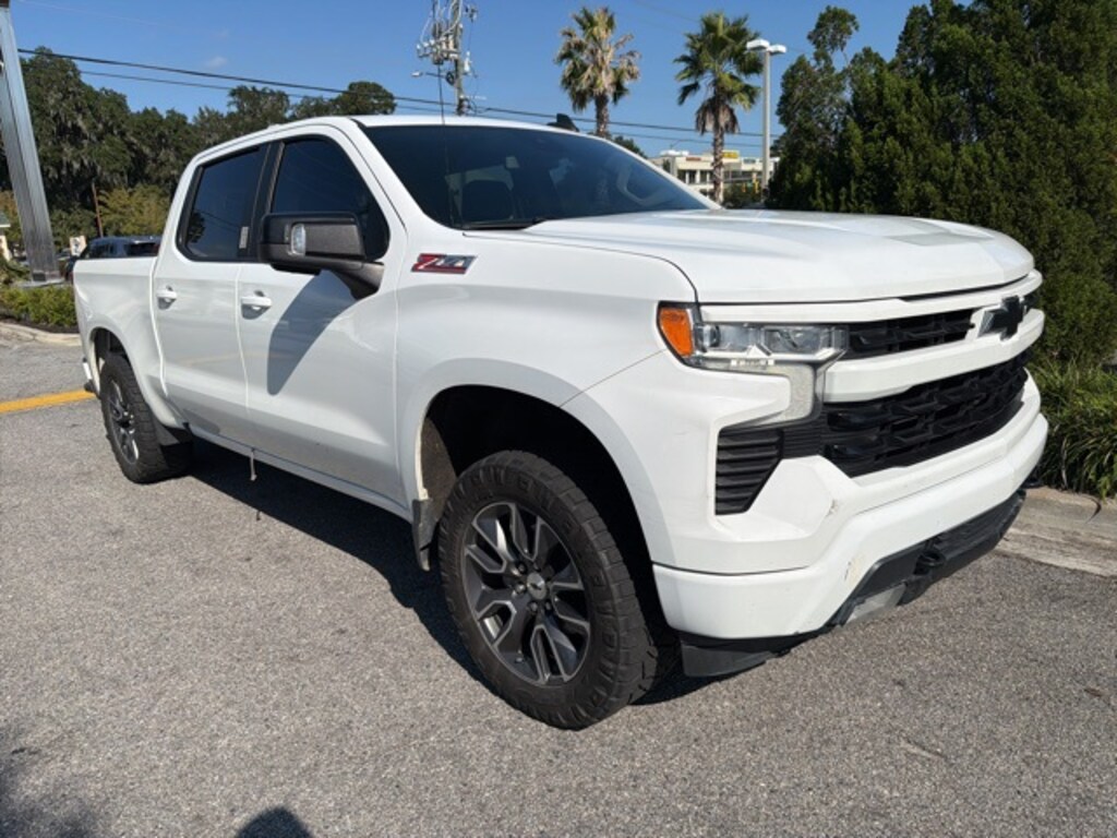 Used 2022 Chevrolet Silverado 1500 RST Truck Crew Cab