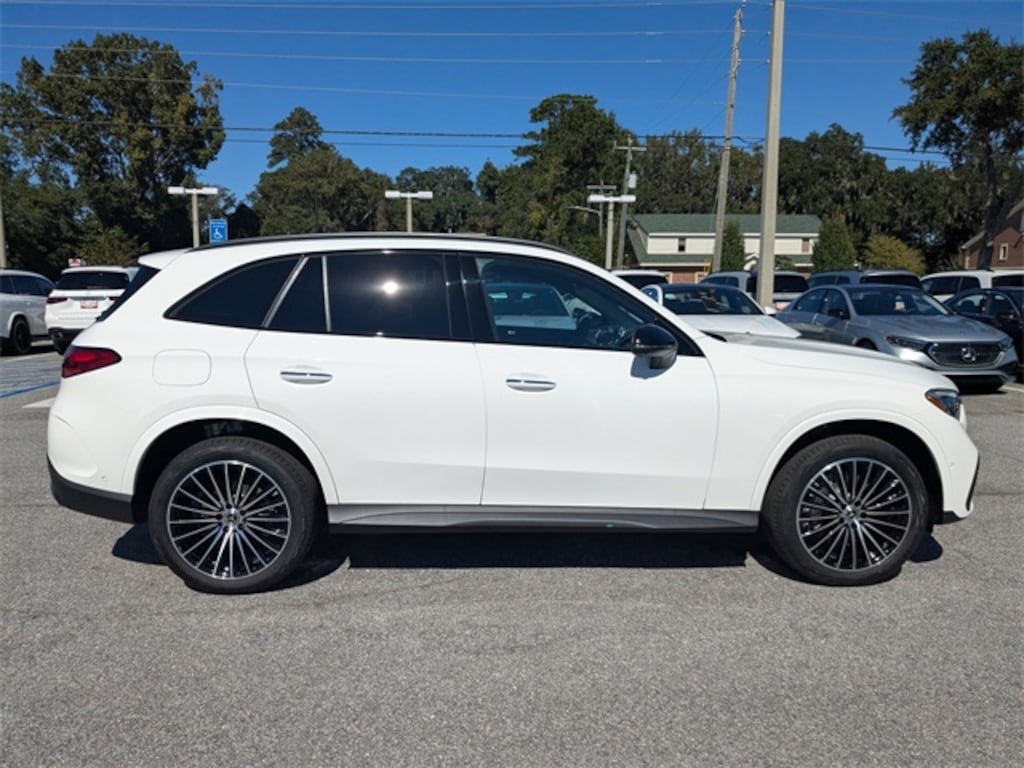 New 2026 Mercedes-Benz GLC 300 SUV