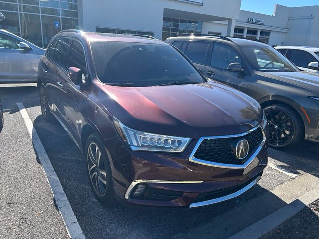 Used 2017 Acura MDX V6 SH-AWD with Advance Packages SUV