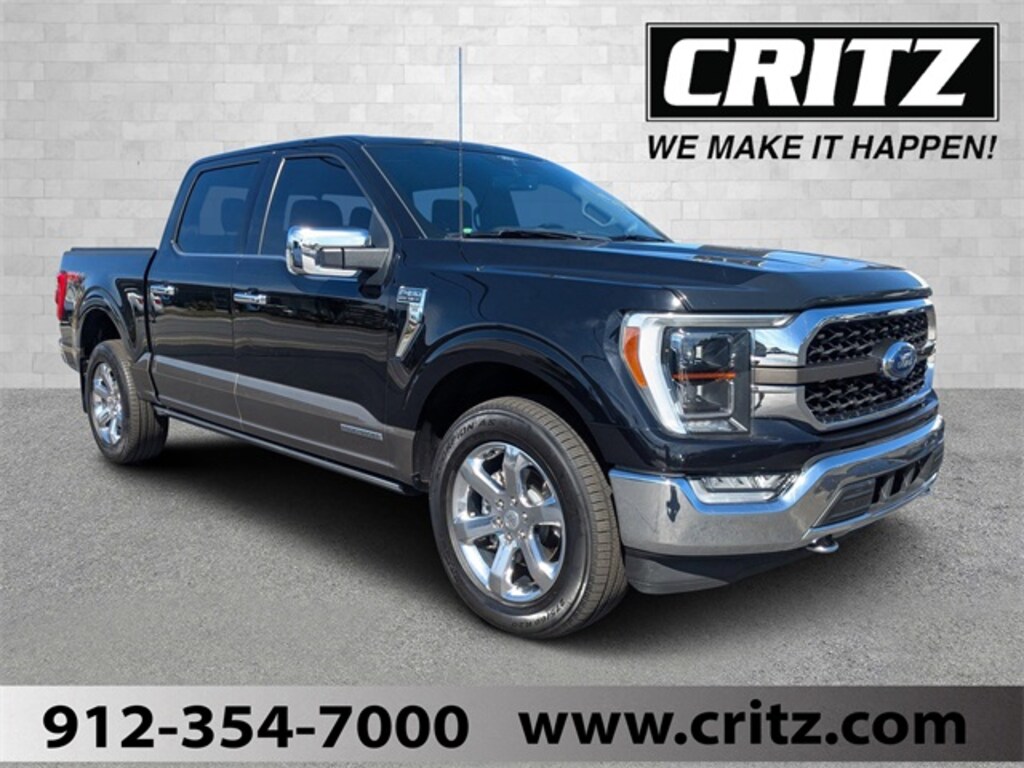 Used 2021 Ford F-150  Truck SuperCrew Cab