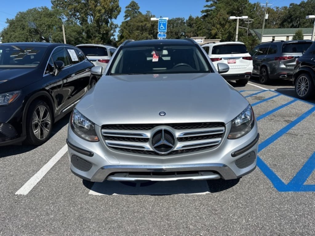 Used 2016 Mercedes-Benz GLC 300 4MATIC SUV