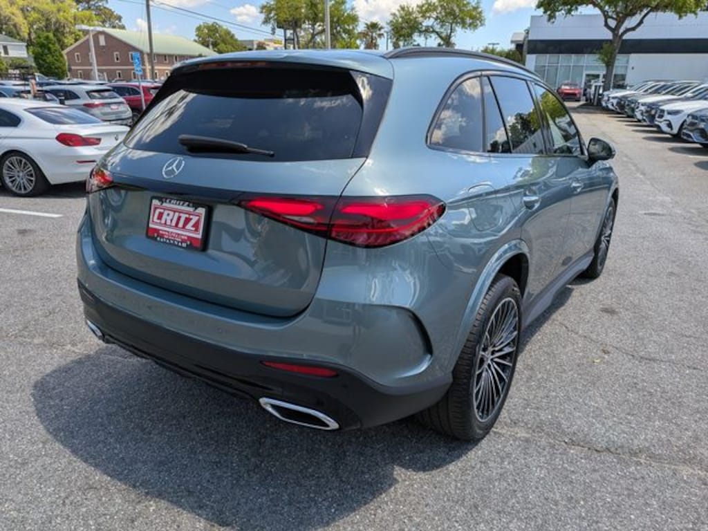 New 2026 Mercedes-Benz GLC 300 SUV