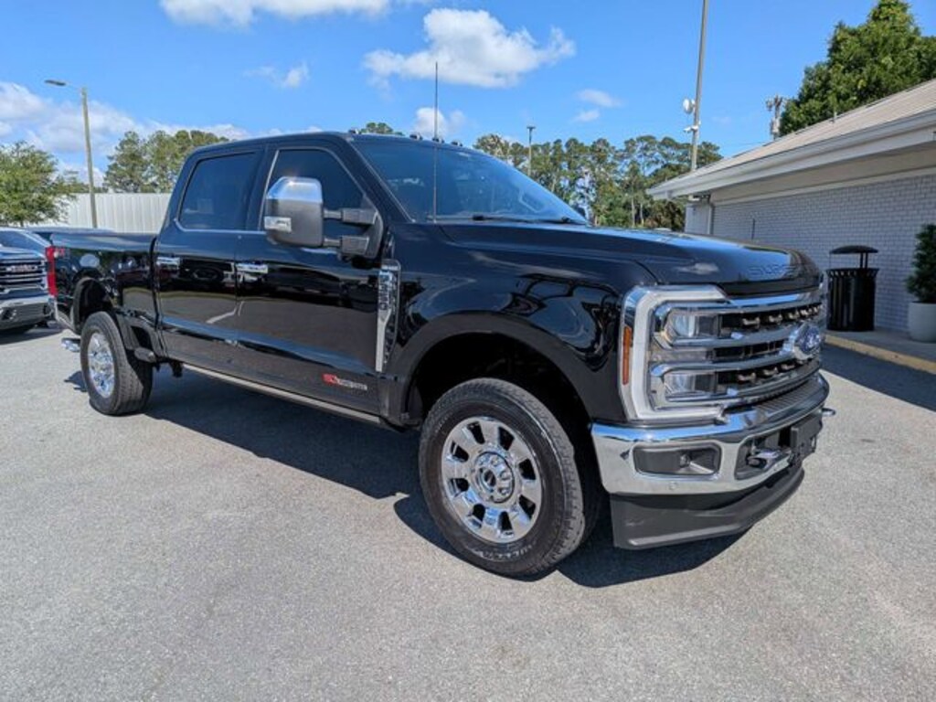 Used 2024 Ford F-350 Truck Crew Cab