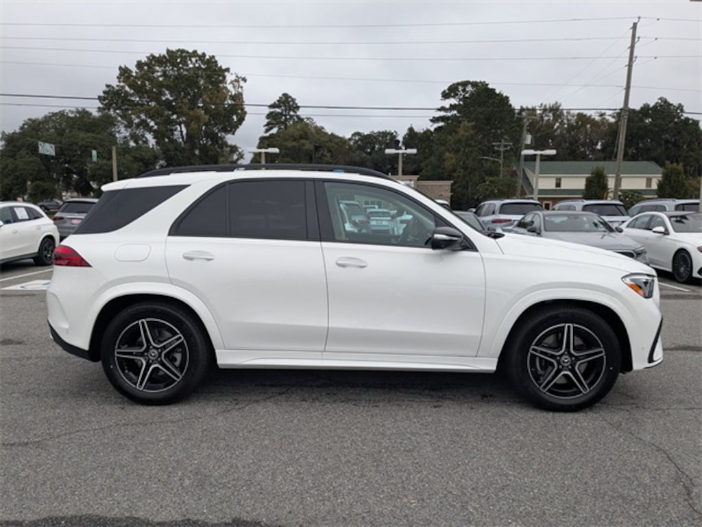 New 2026 Mercedes-Benz GLE 450 4MATIC SUV