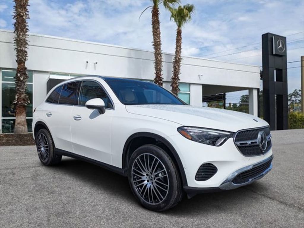 New 2026 Mercedes-Benz GLC 300 SUV