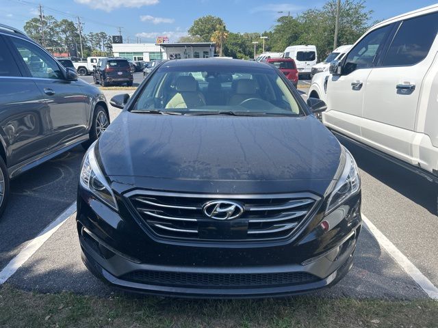 Used 2017 Hyundai Sonata Limited with VIN 5NPE34AF0HH507549 for sale in Savannah, GA