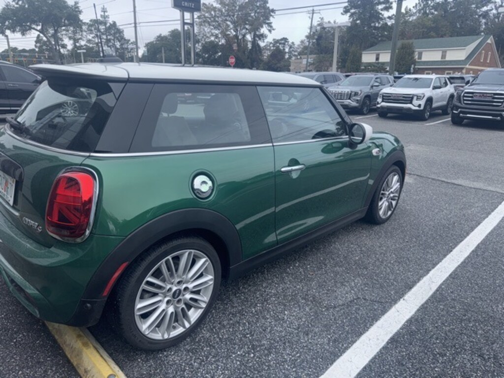 Used 2021 MINI Hardtop 2 Door Cooper S Hatchback