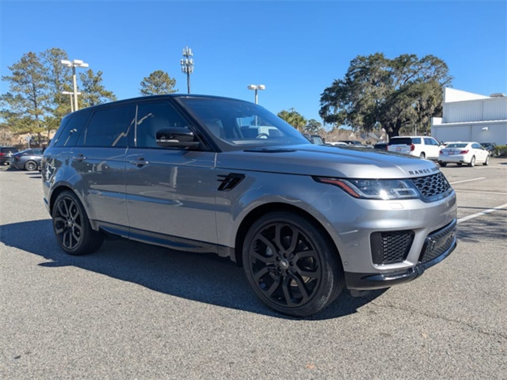 Used 2021 Land Rover Range Rover Sport HSE Silver Edition MHEV SUV