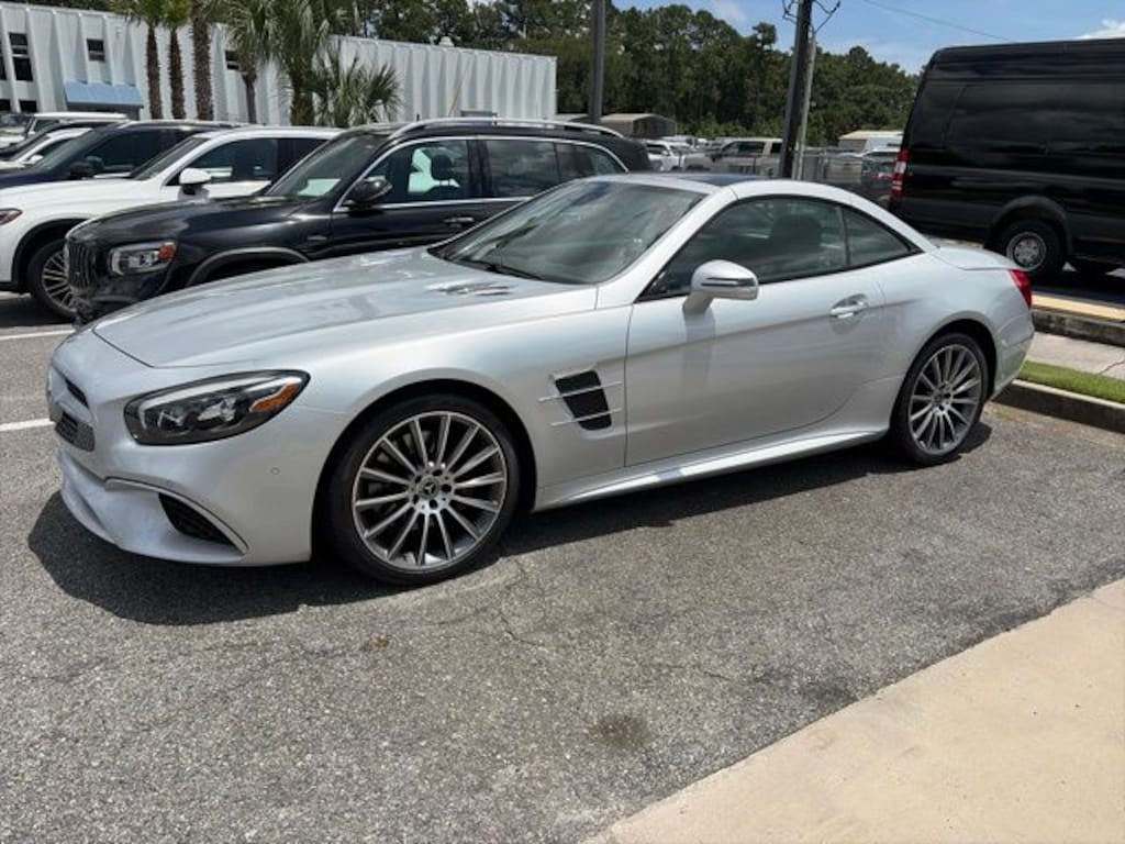 Used 2020 Mercedes-Benz SL 550 Roadster