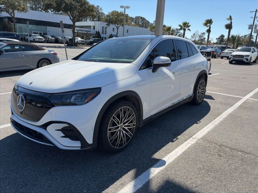 Certified 2023 Mercedes-Benz EQE 350+ SUV