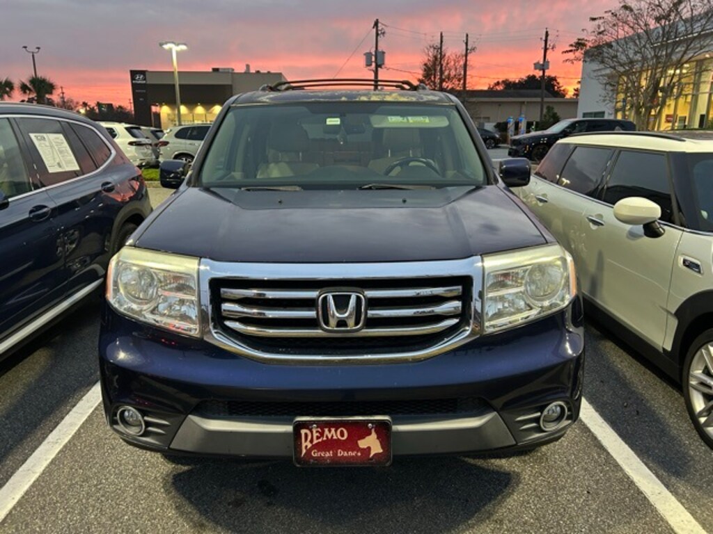 Used 2014 Honda Pilot EX-L SUV