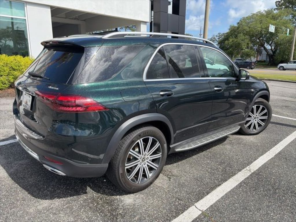 Certified 2024 Mercedes-Benz GLE 350 4MATIC SUV