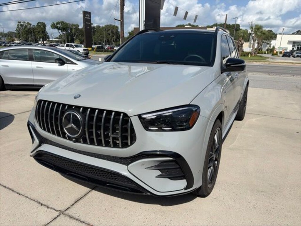 Certified 2026 Mercedes-Benz AMG GLE 53 Base SUV