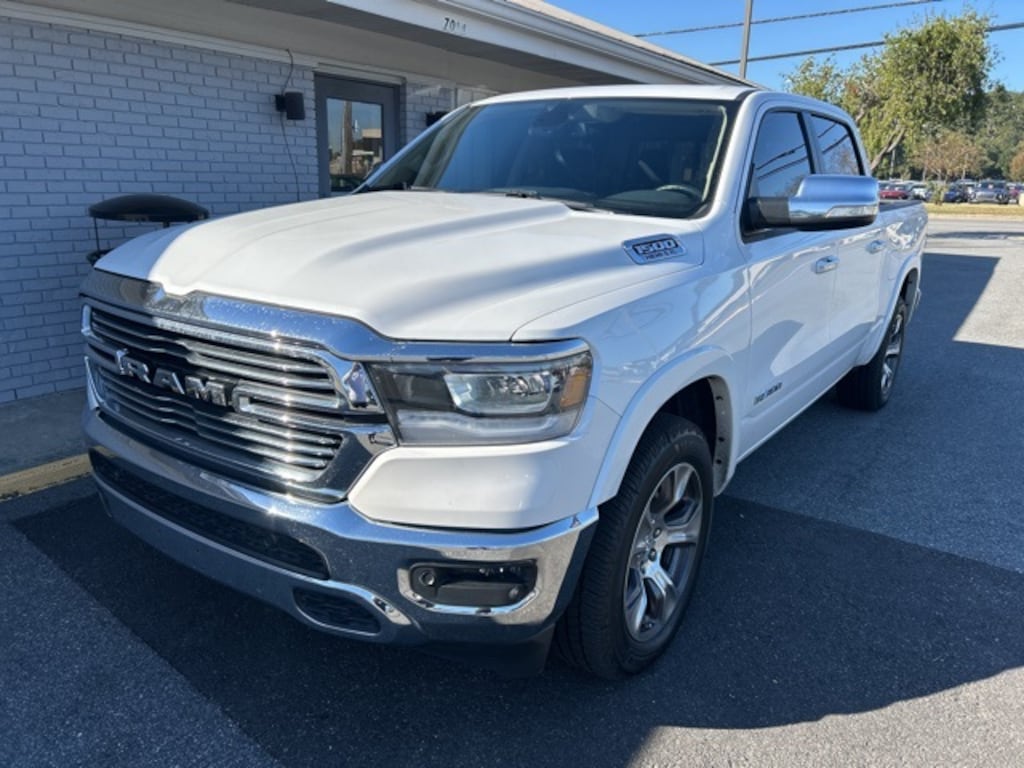 Used 2020 Ram 1500 Laramie Truck Crew Cab