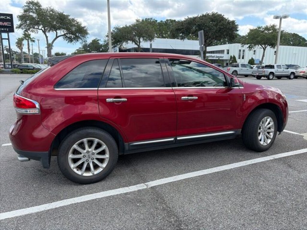 Used 2015 Lincoln MKX SUV