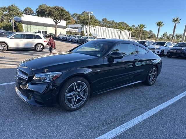 2022 Mercedes-Benz C-Class Coupe AMG C43's photo